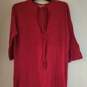 Red Dress for Summer Day or Night